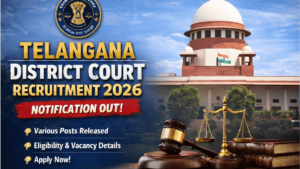 Telangana District Court Recruitment 2026
