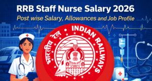 RRB Staff Nurse Salary 2026