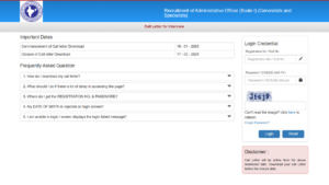 NIACL AO Interview Call Letter 2026