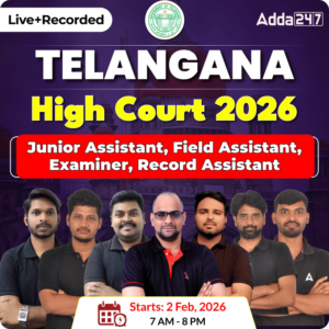 Telangana District Court Junior Assistant Syllabus 2026, Check Exam Pattern Details_3.1