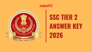 SSC CGL Tier 2 Answer Key 2026
