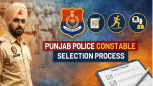 Punjab Police Constable Selection Process