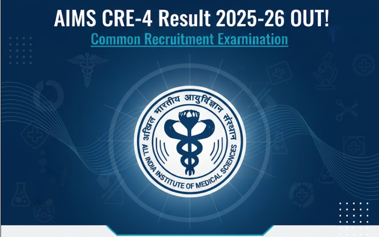 AIIMS CRE Result 2025-26