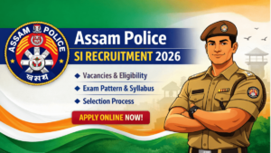Assam Police SI