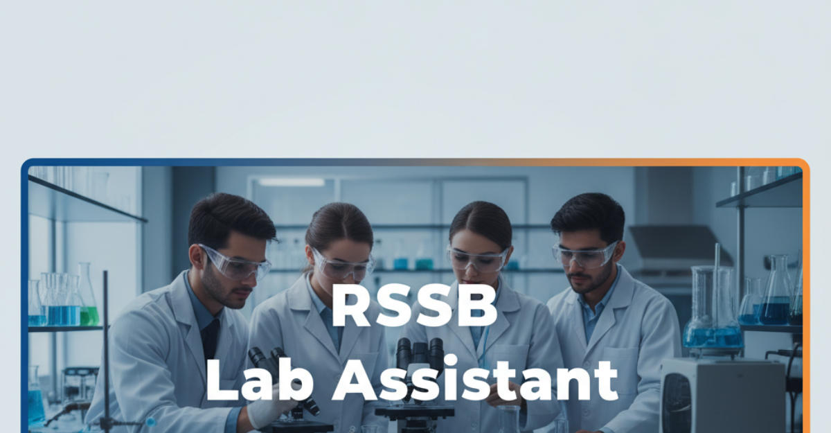 RSSB Lab Assistant 2026