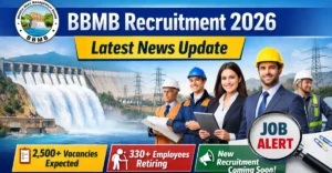 BBMB Recruitment 2026