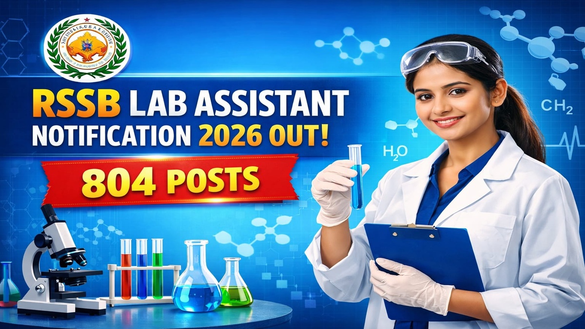 RSSB Lab Assistant