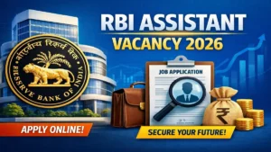 RBI Office Attendant Recruitment 2026