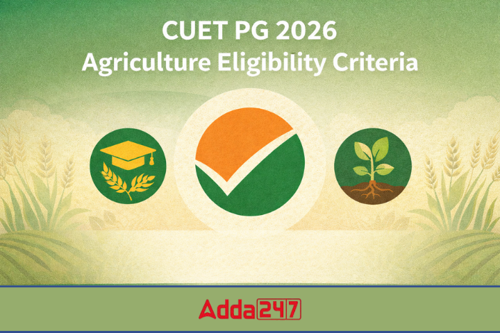 CUET PG Agriculture Eligibility Criteria 2026, Check Educational Qualifications
