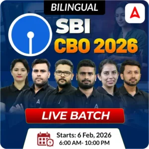 SBI CBO Recruitment 2026 Notification Out For 2050 Posts, Check Apply Online Dates and Official PDF_3.1