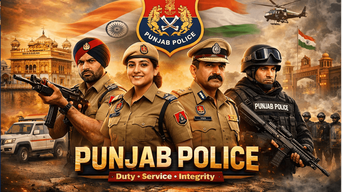 Punjab Police Constable Recruitment 2026