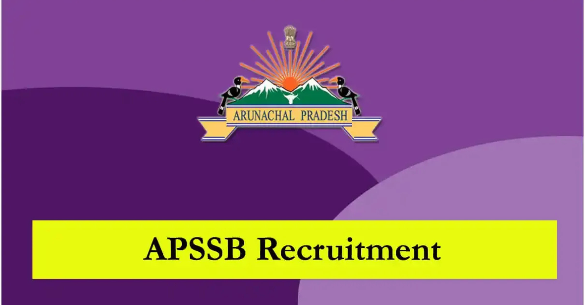 APSSB Recruitment 2026