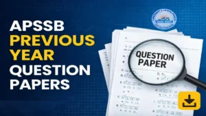 APSSB Previous Year Question Papers For LDC, Driver & JSA Posts, Download PDF