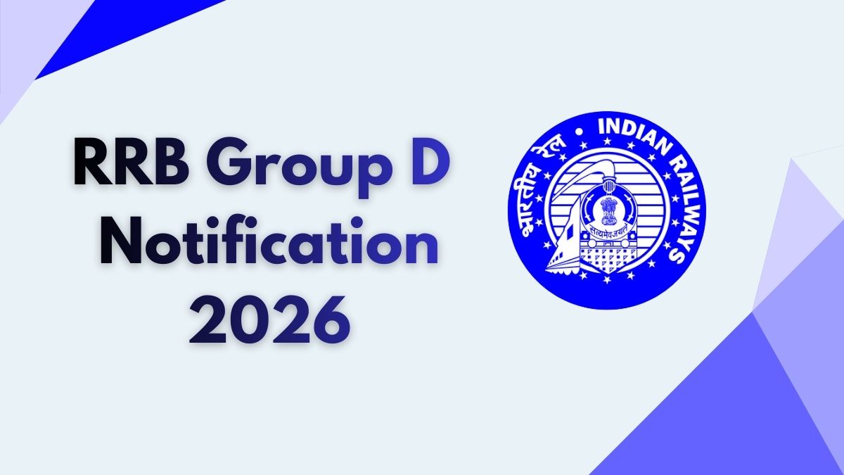RRB Group D Recruitment Notification 2026