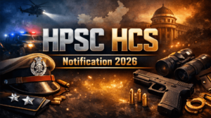 HPSC HCS Notification 2026