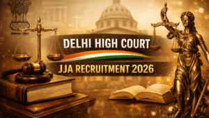 Delhi High Court JJA Recruitment 2026