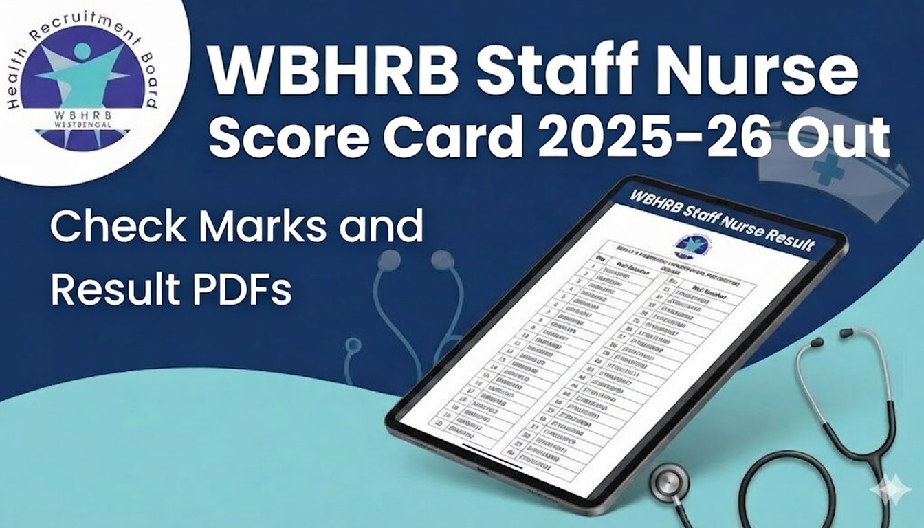 WBHRB Staff Nurse Score Card 2025-26