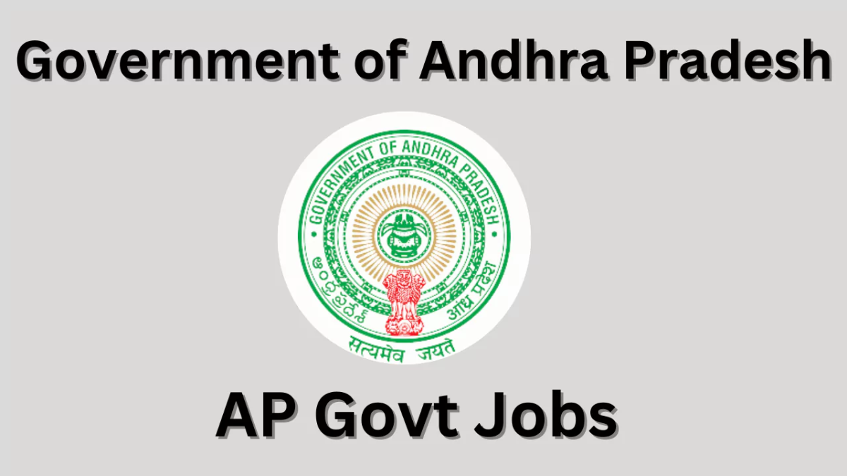 Huge Government Job Opportunity in AP