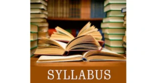 AP Forest Range Officer Syllabus