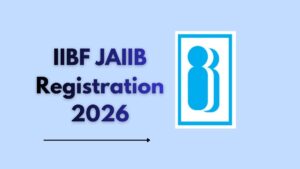 JAIIB Registration 2026 started