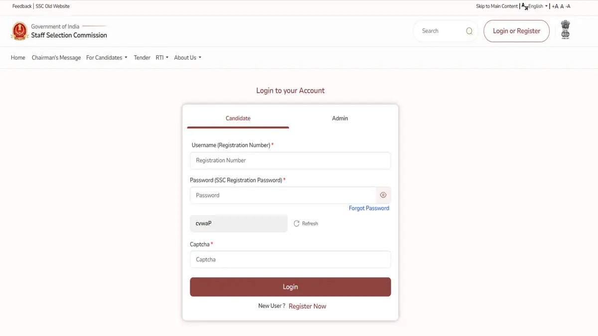 SSC MTS Admit Card 2026 Released