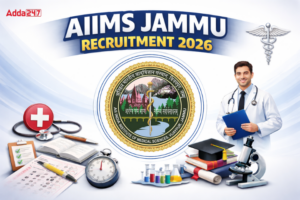 AIIMS Jammu Recruitment 2026 Notification Out For Various Posts