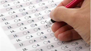 RSSB 4th Grade OMR Sheet 2026