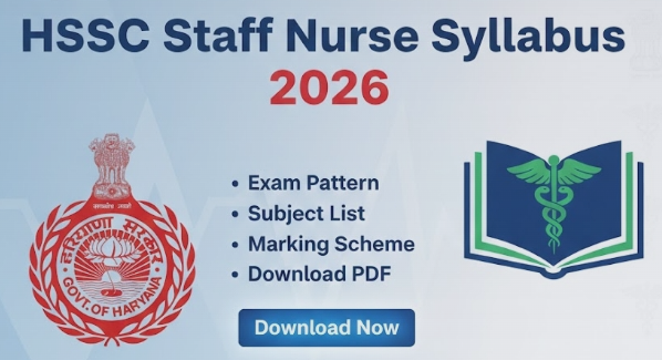 HSSC Staff Nurse Syllabus 2026