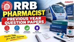 RRB Pharmacist Previous Year Question Papers, Download PDF