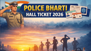 Police Bharti Hall Ticket 2026