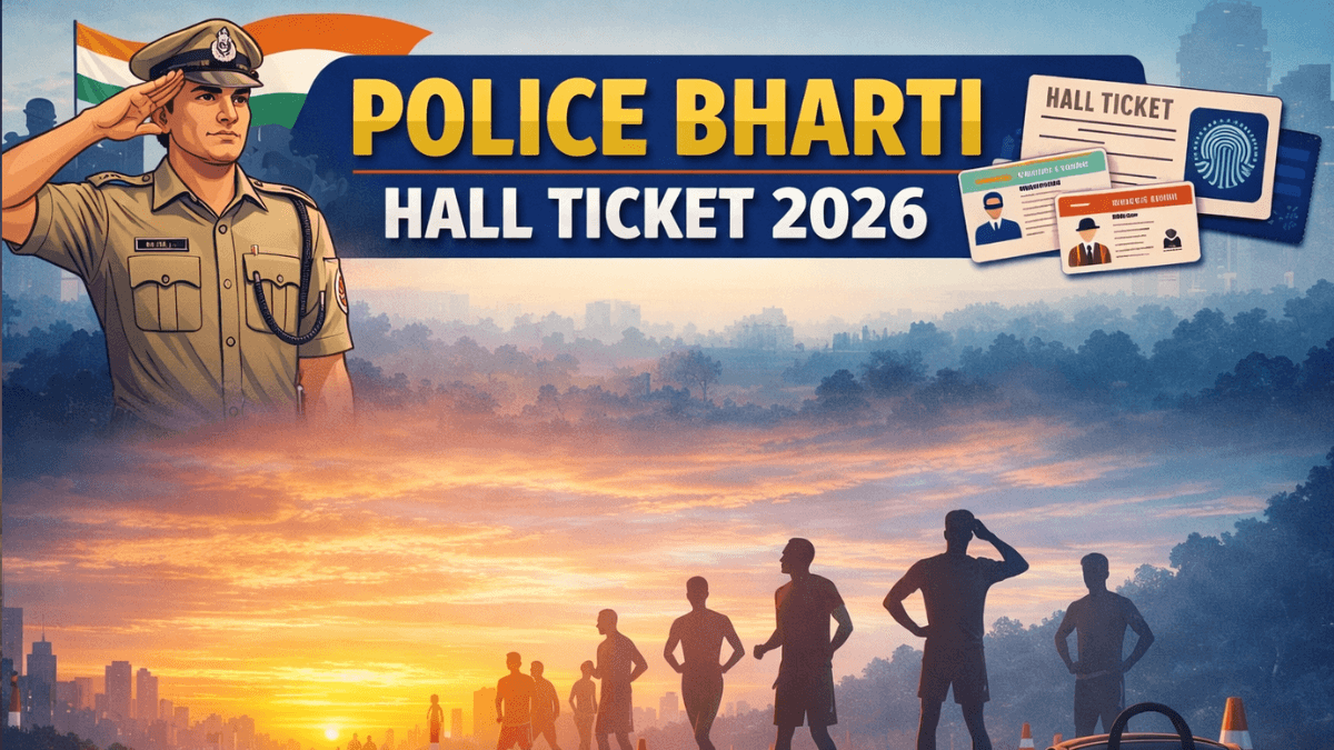 Maharashtra Police Bharti Physical Test Hall Ticket