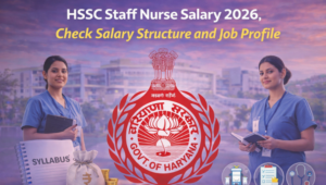HSSC Staff Nurse Salary