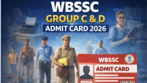 wbssc group c admit card 2026