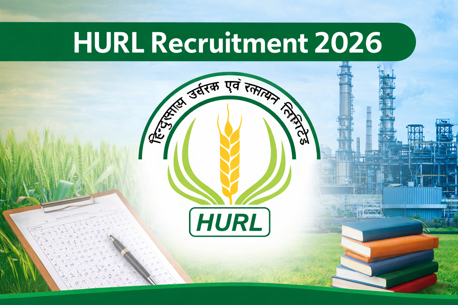 HURL Recruitment 2026 for Officer and Assistant Manager Posts, Apply Online