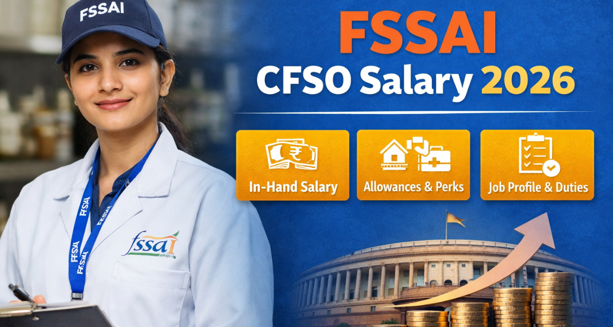 FSSAI CFSO Salary 2026