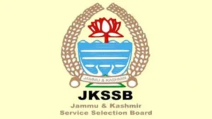 JKSSB Junior Assistant Question Paper 2026