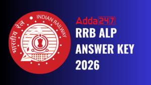 RRB ALP ANSWER KEY 2026