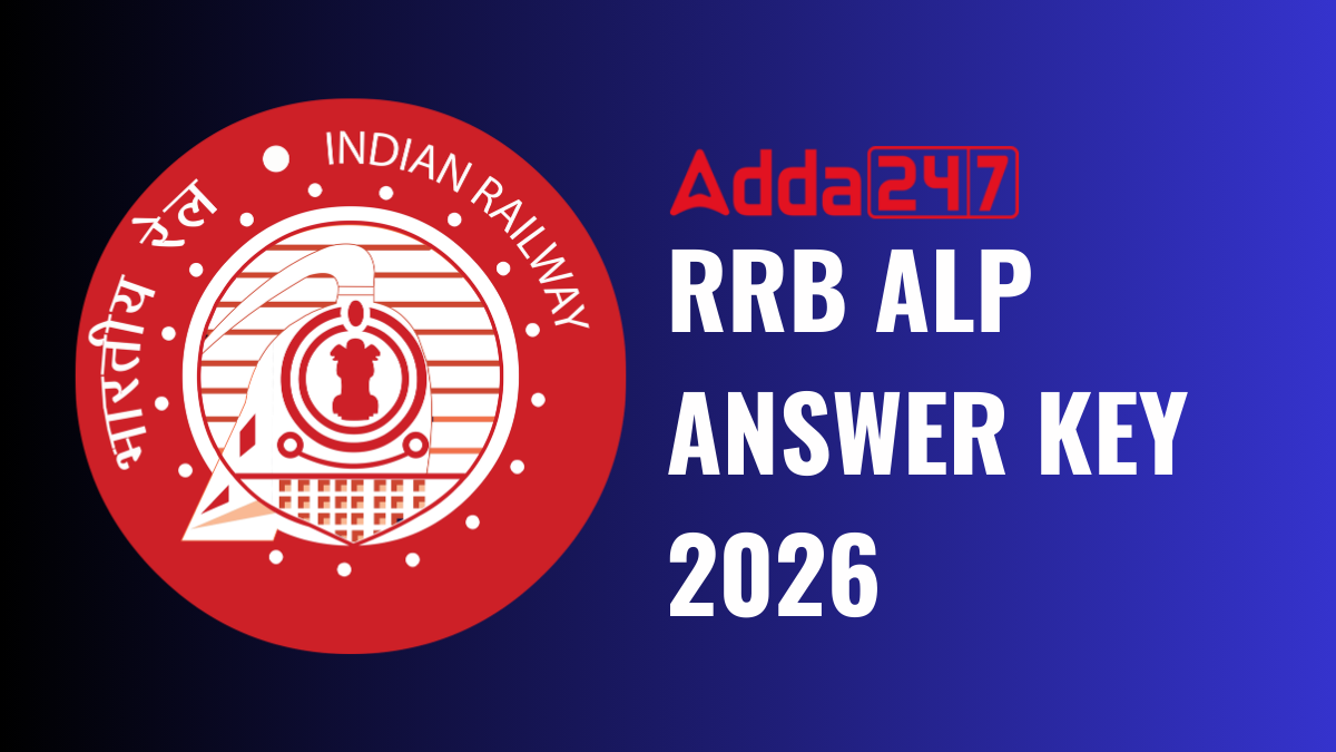 RRB ALP ANSWER KEY 2026