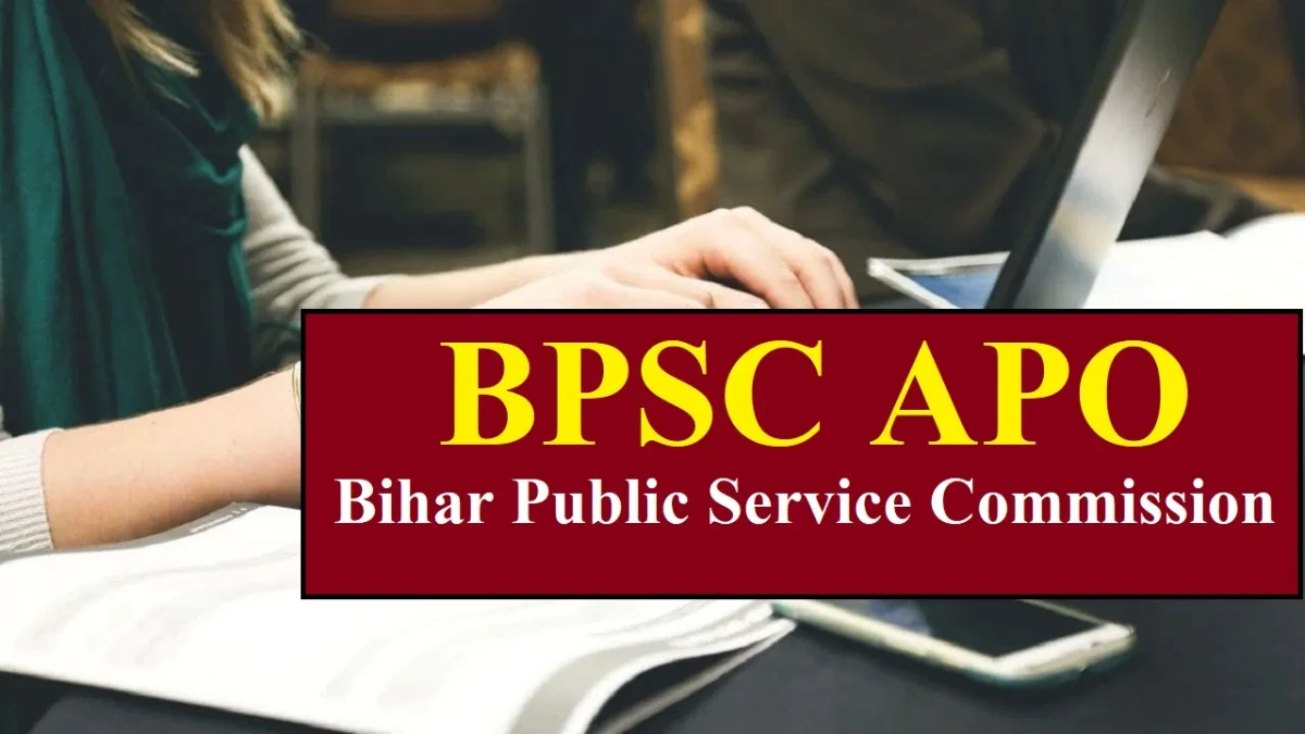 BPSC APO Exam Date 2026 Out