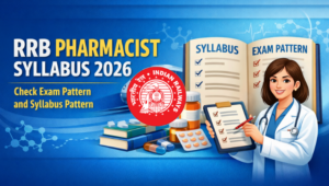 RRB Pharmacist Syllabus 2026