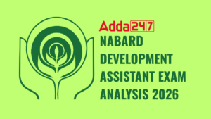 NABARD DEVELOPMENT ASSISTANT EXAM ANALYSIS 2026