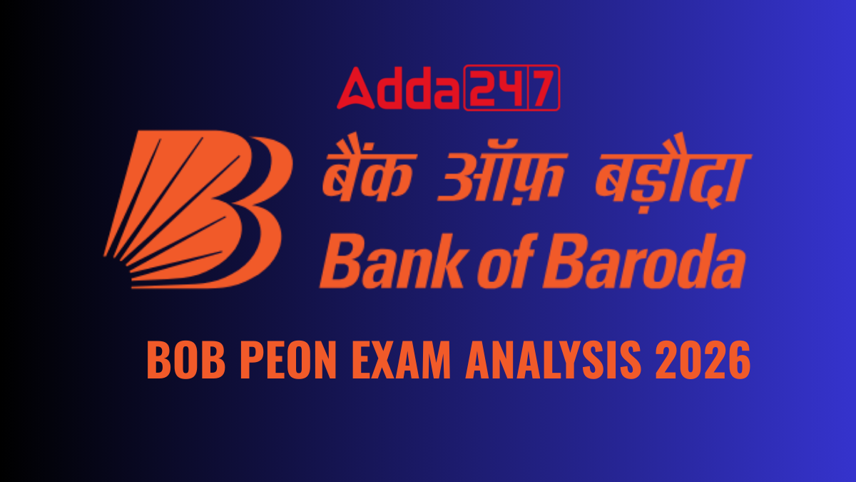 BOB PEON EXAM ANALYSIS 2026
