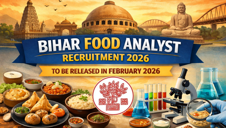Bihar Food Analyst Recruitment 2026