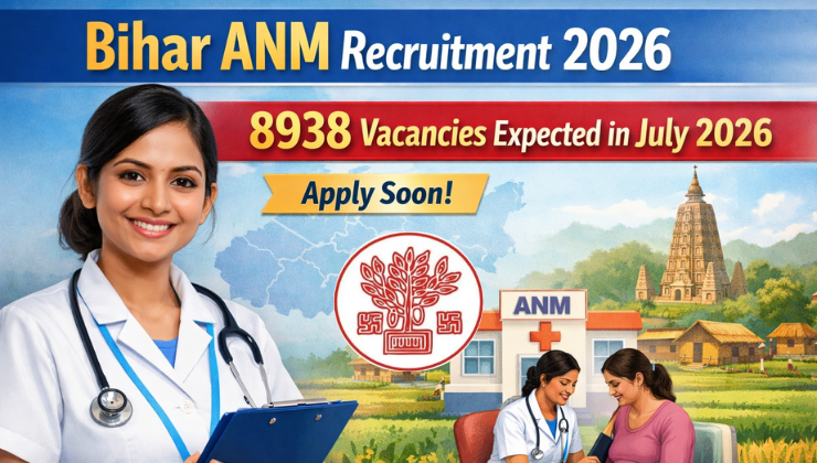Bihar ANM Recruitment 2026