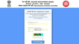 RRB Section Controller Answer Key 2026