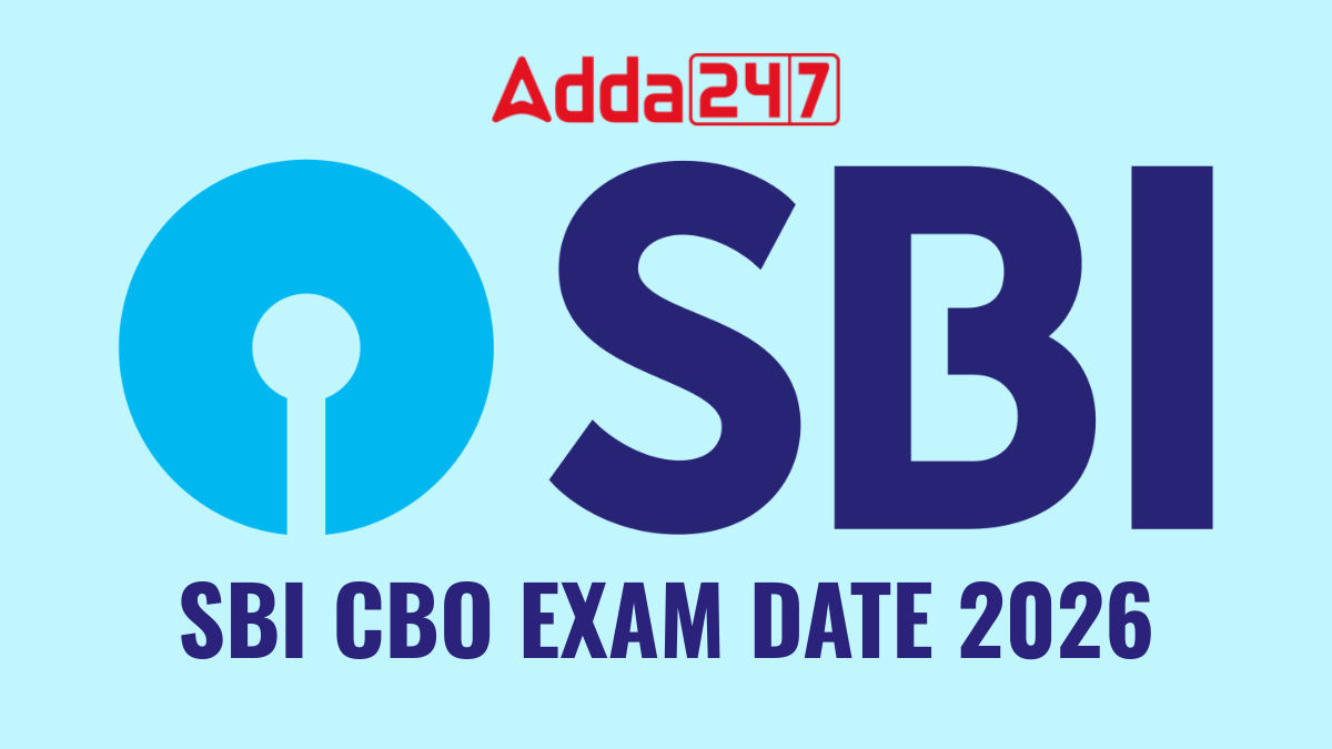 SBI CBO EXAM DATE 2026