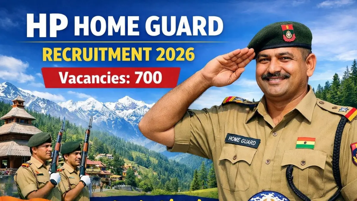 HP Home Guard Recruitment 2026