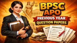 BPSC APO Previous Year Question Papers, Download PDF
