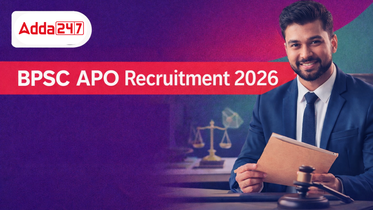 BPSC APO Recruitment 2026