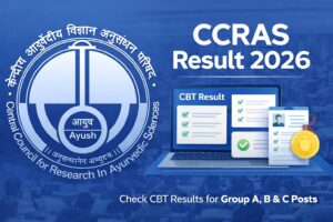 CCRAS Result 2026